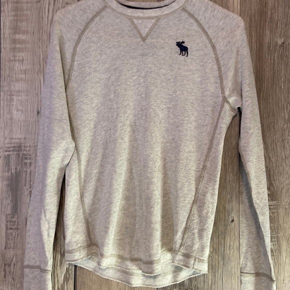 Boys Abercrombie thermal shirt - Picture 1 of 3